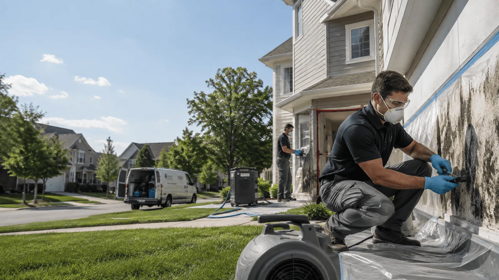 Mold Inspection company in Wortham, TX