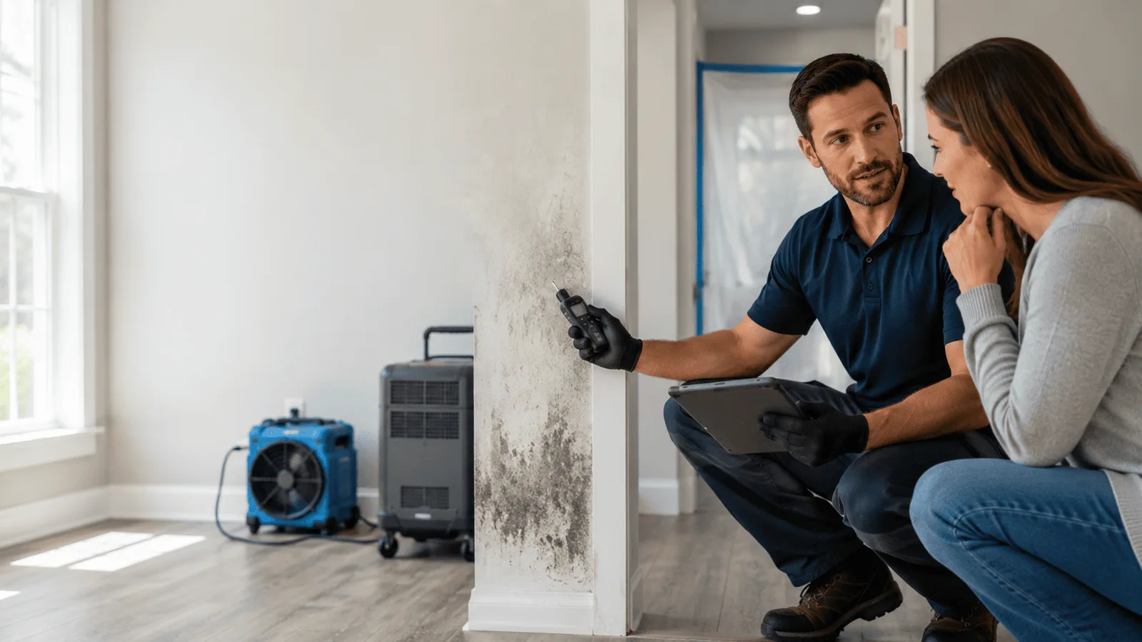 Mold Inspection Wortham, TX FAQs