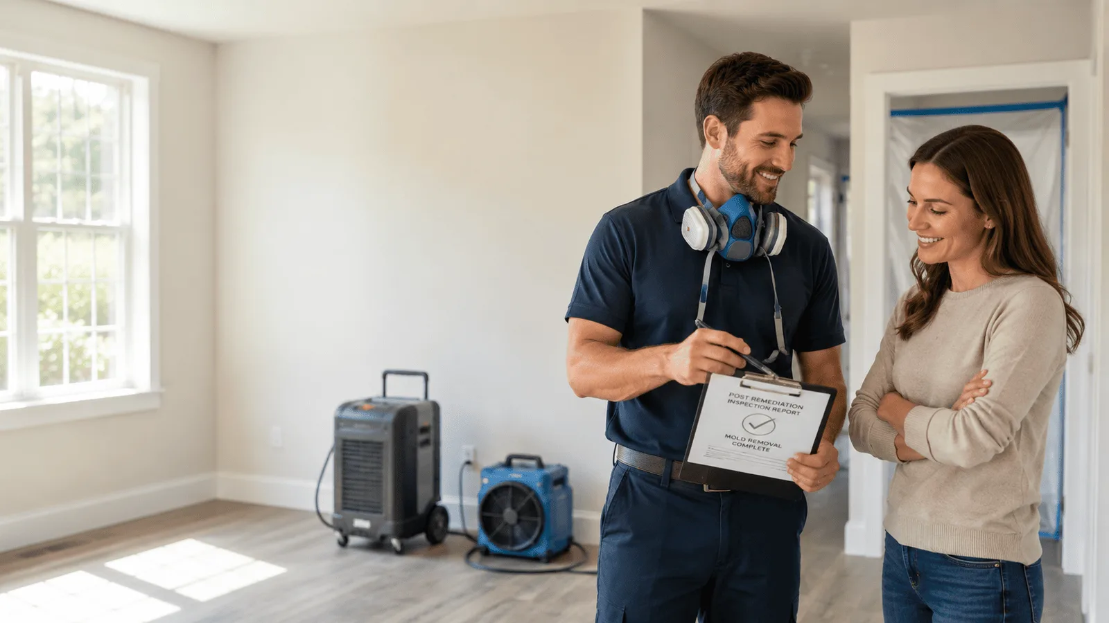 Why choose Mold Inspection in Wortham, TX
